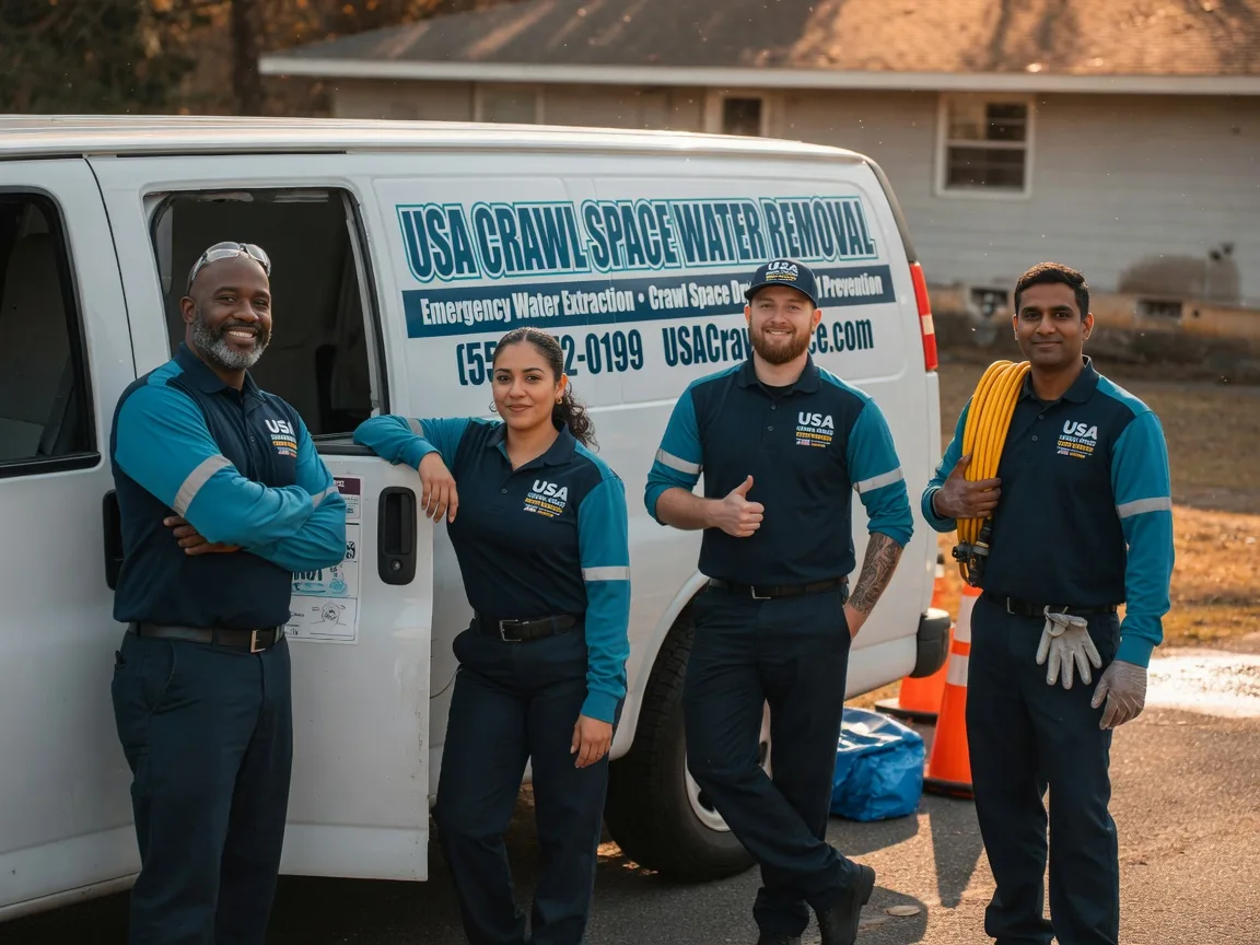 Crawl Space Water Removal company in Waldorf, MN